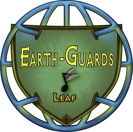 From the Earth-Guards Adventure Team Leaf's Badge