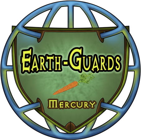 From the Earth-Guards Adventure Team Mercury's Badge
