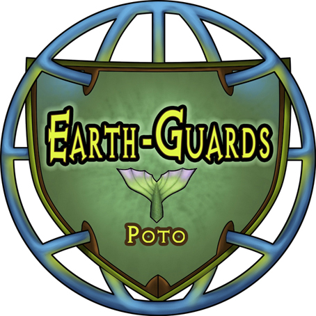 From the Earth-Guards Adventure Team Poto's Badge